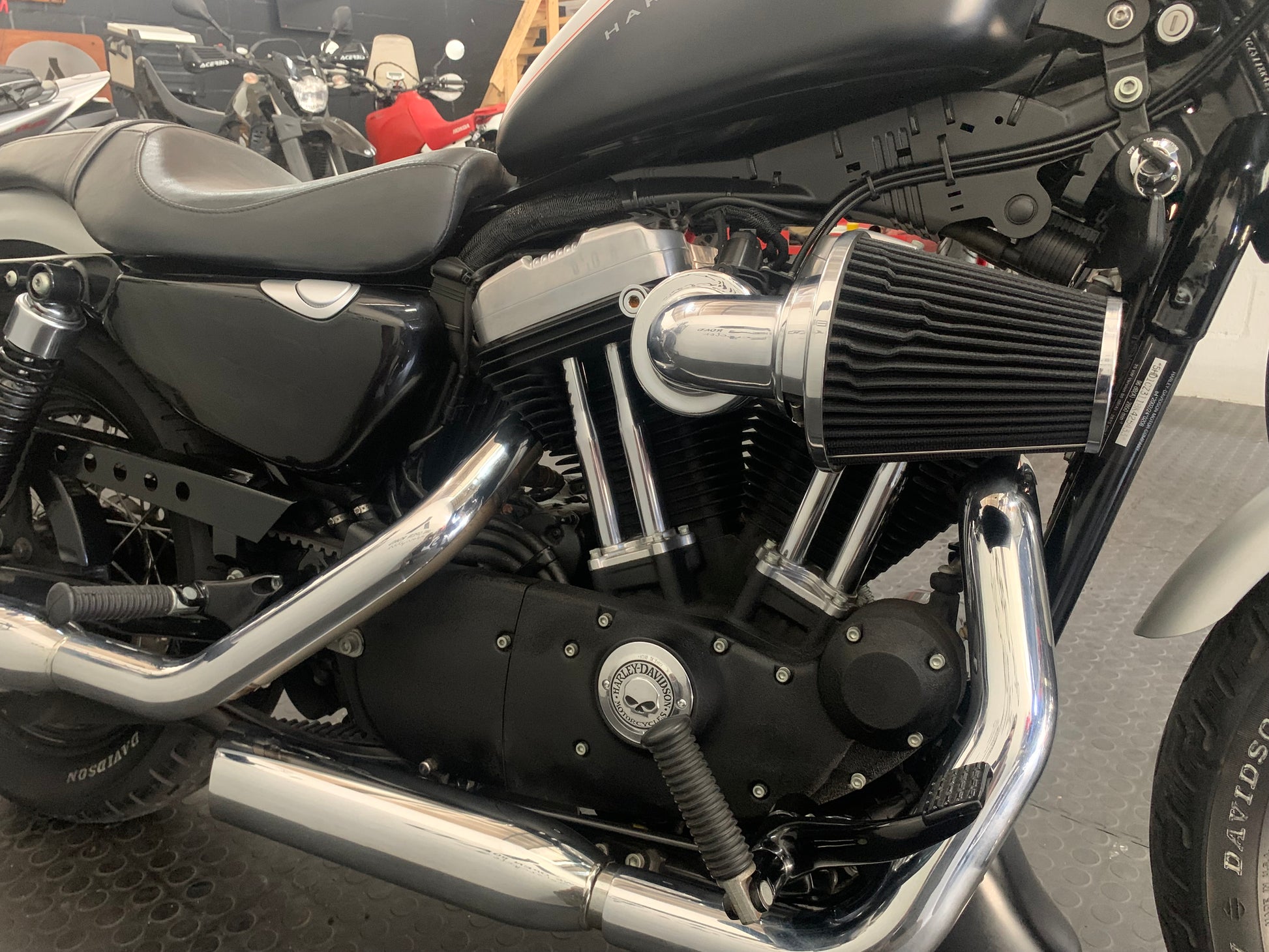 Harley Nightster 2008 1200 cc