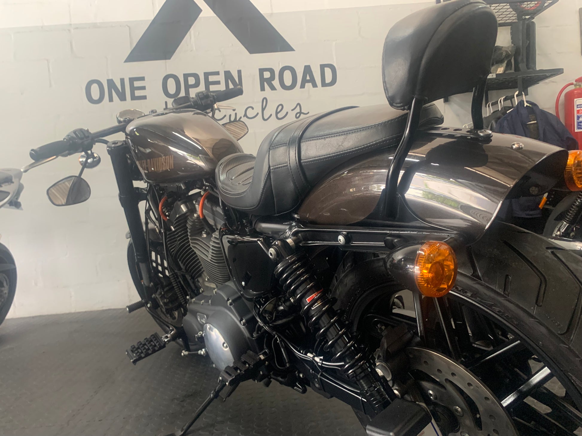 Harley Davidson Roadster XL1200CX 2018
