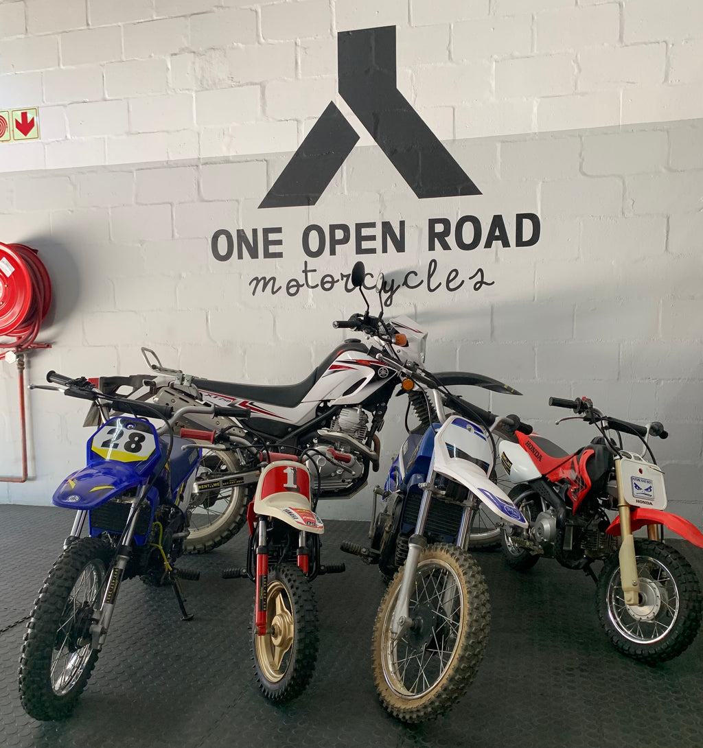 Kids Dirt Bike Rentals