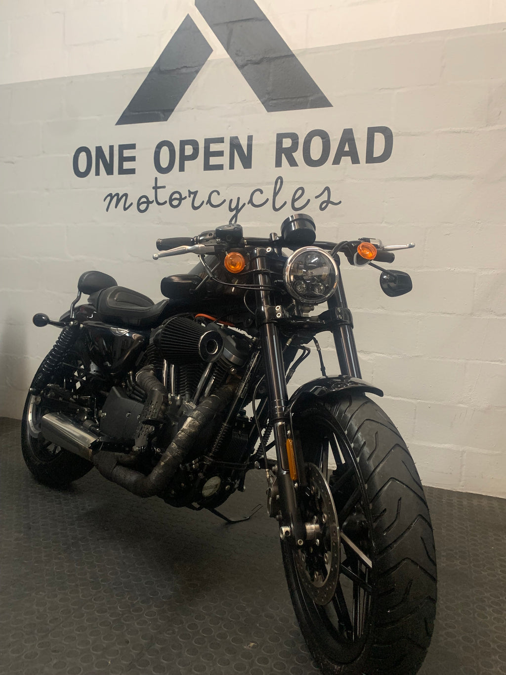 Harley Davidson Roadster XL1200CX 2018