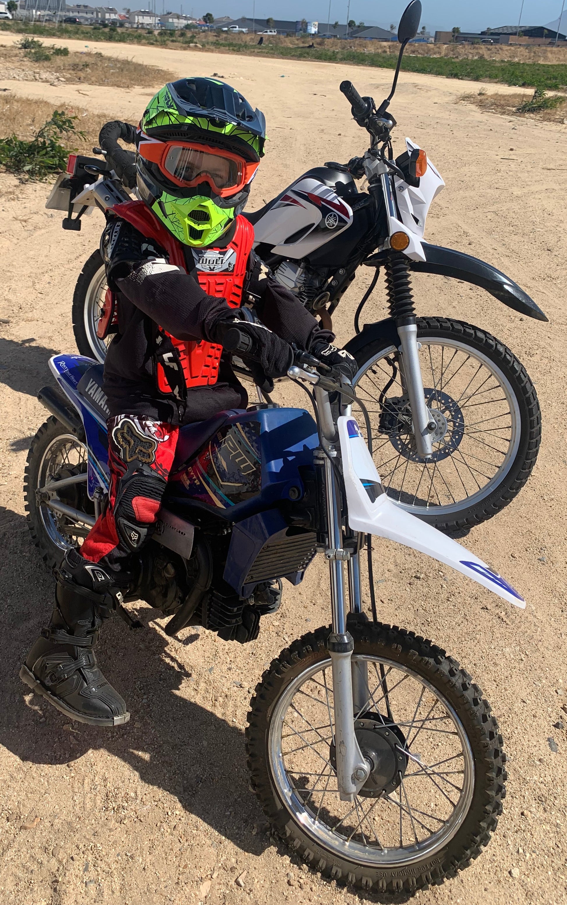 Kids Dirt Bike Rentals