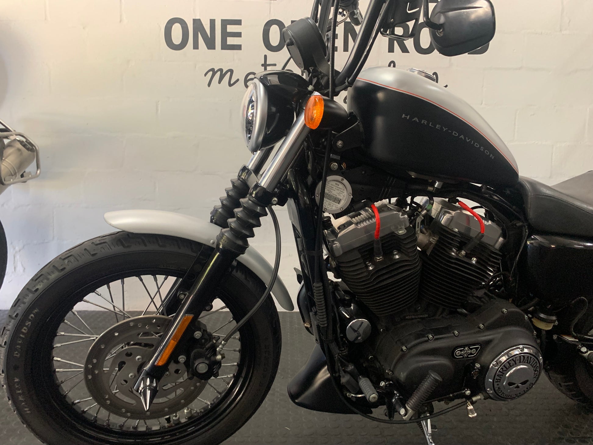 Harley Nightster 2008 1200 cc