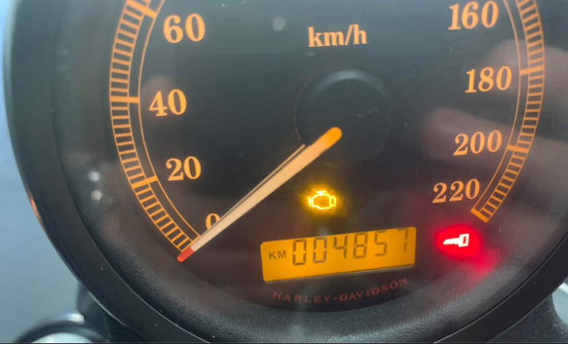 Harley Nightster 2008 1200 cc