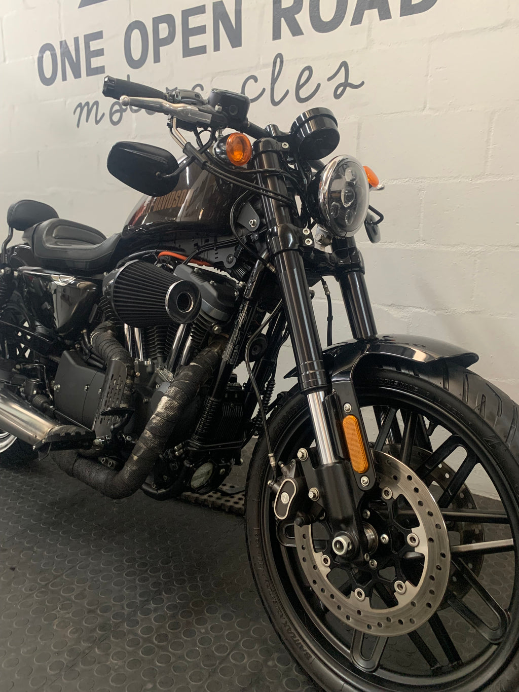 Harley Davidson Roadster XL1200CX 2018