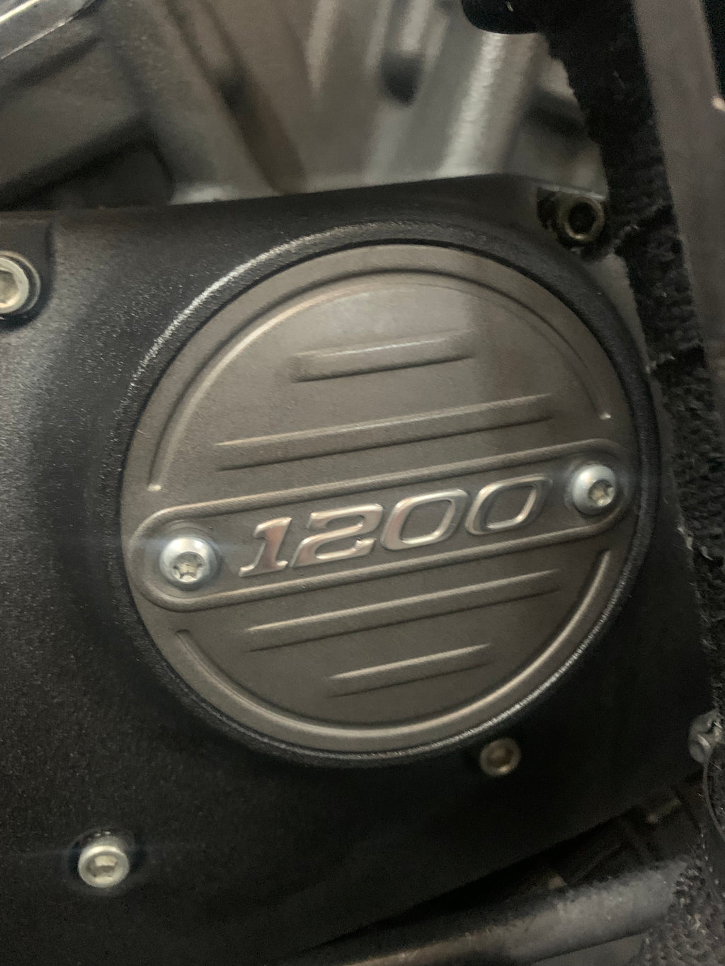 Harley Davidson Roadster XL1200CX 2018