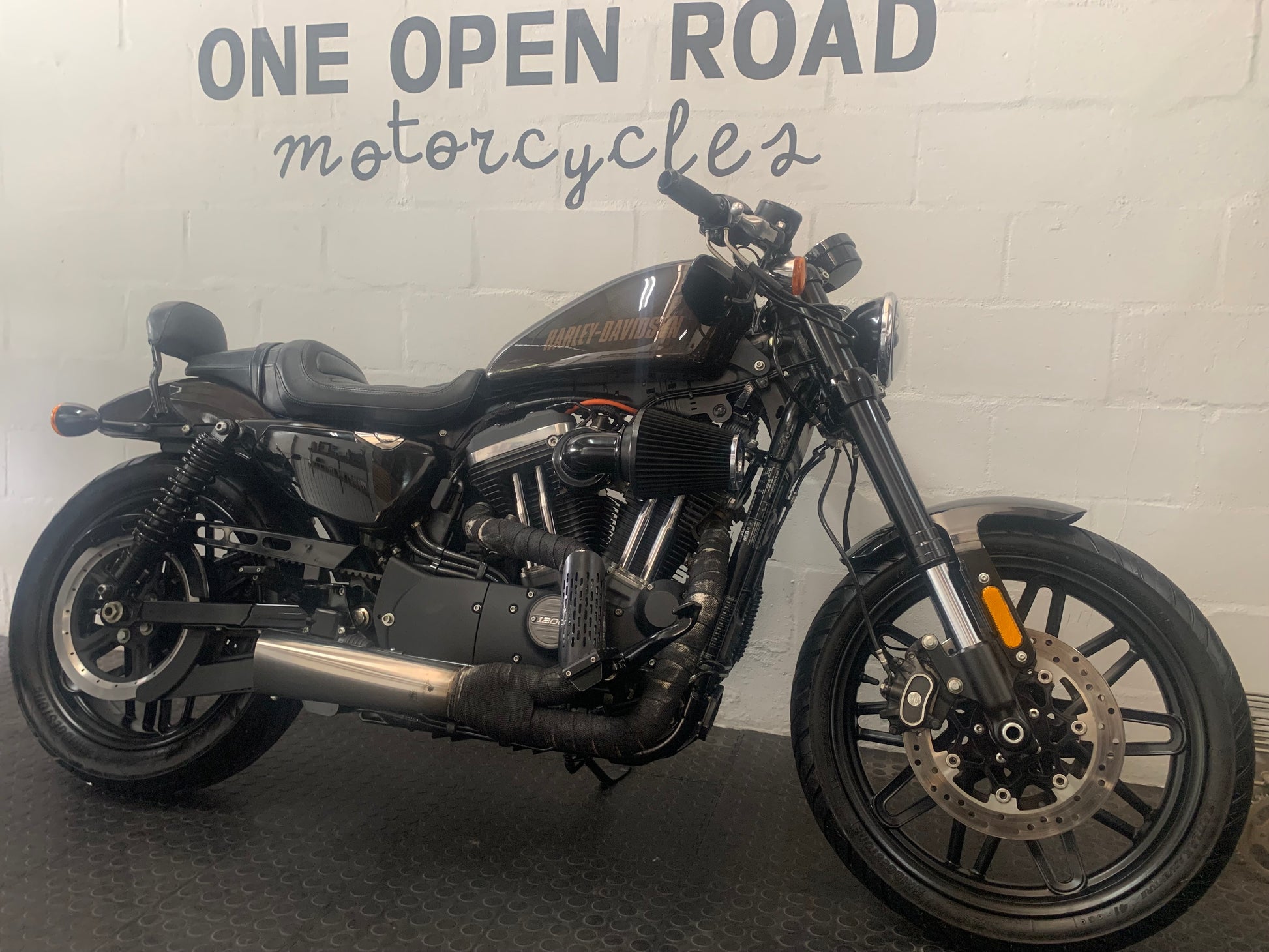 Harley Davidson Roadster XL1200CX 2018