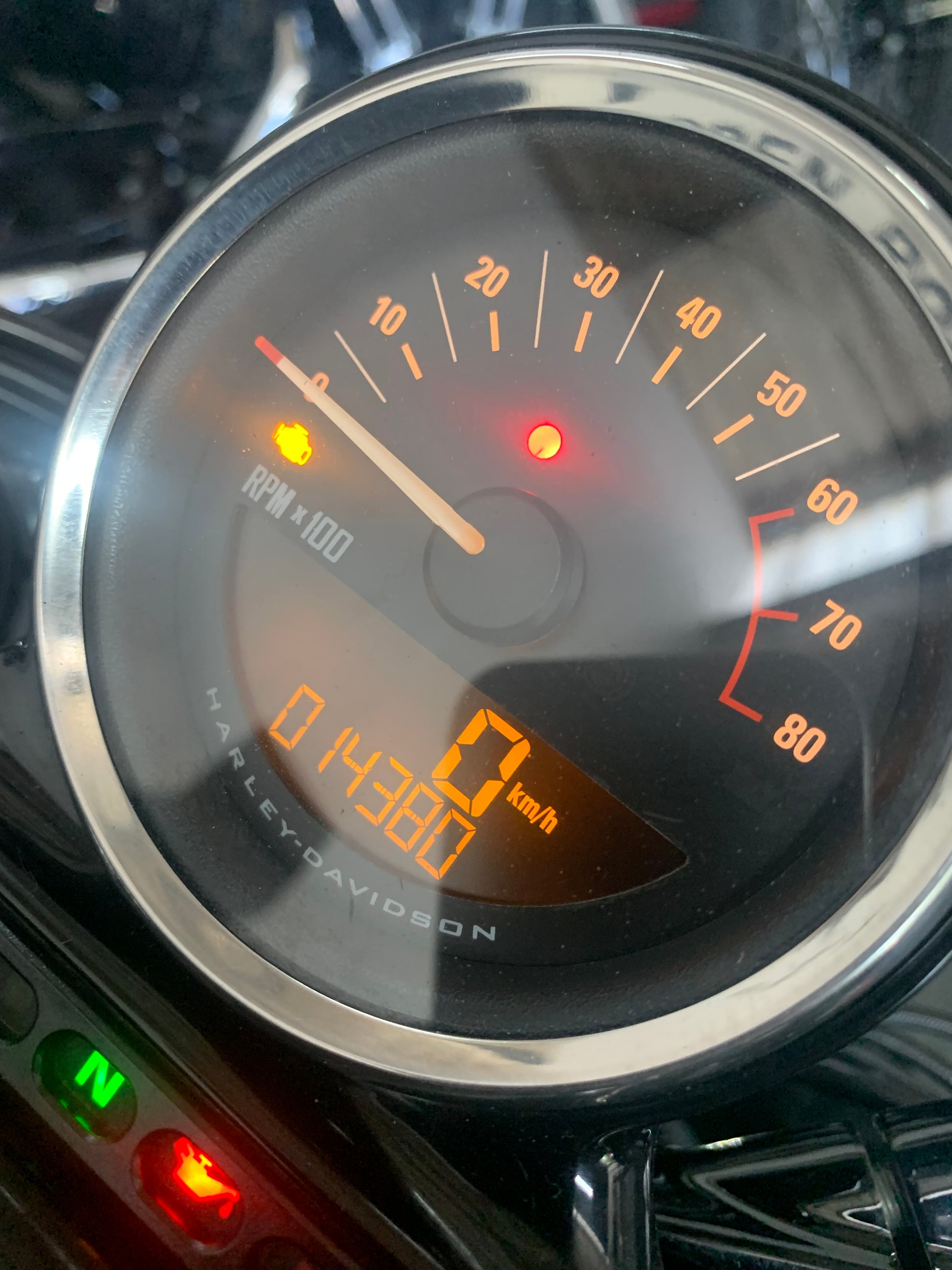 Harley Davidson Roadster XL1200CX 2018