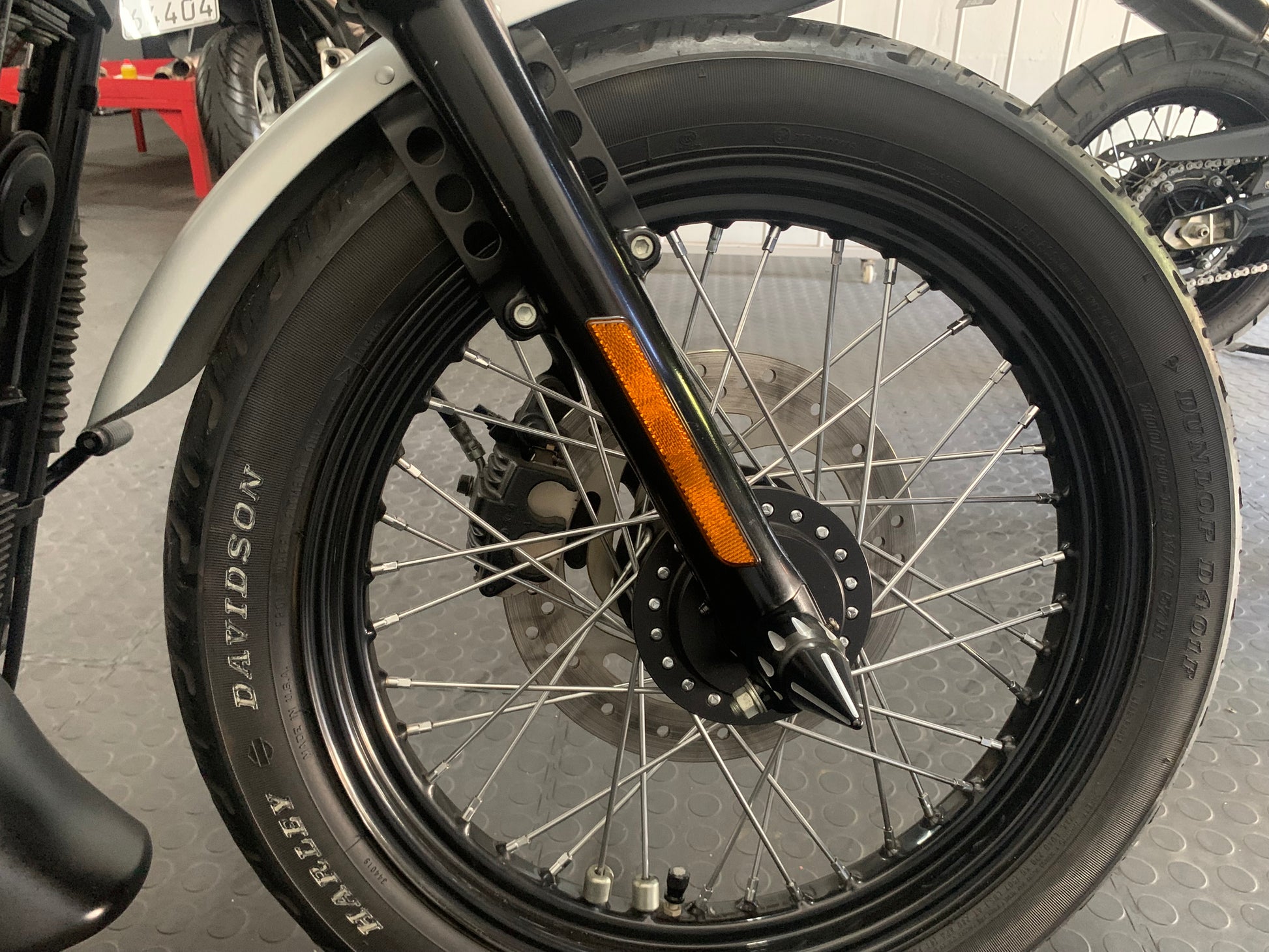 Harley Nightster 2008 1200 cc